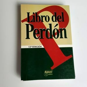 Libro Del Perdon 12th Edition